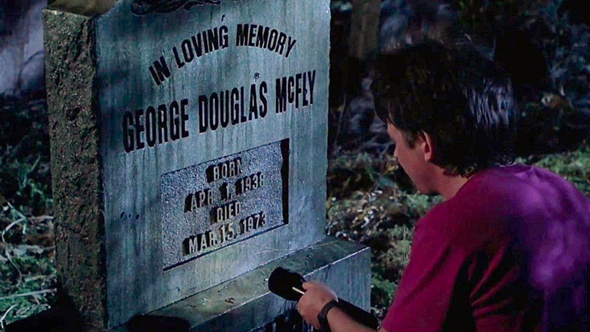 Back to the Future - George McFlys Grave
