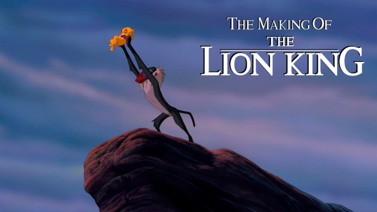 The Making of Disney’s The Lion King
