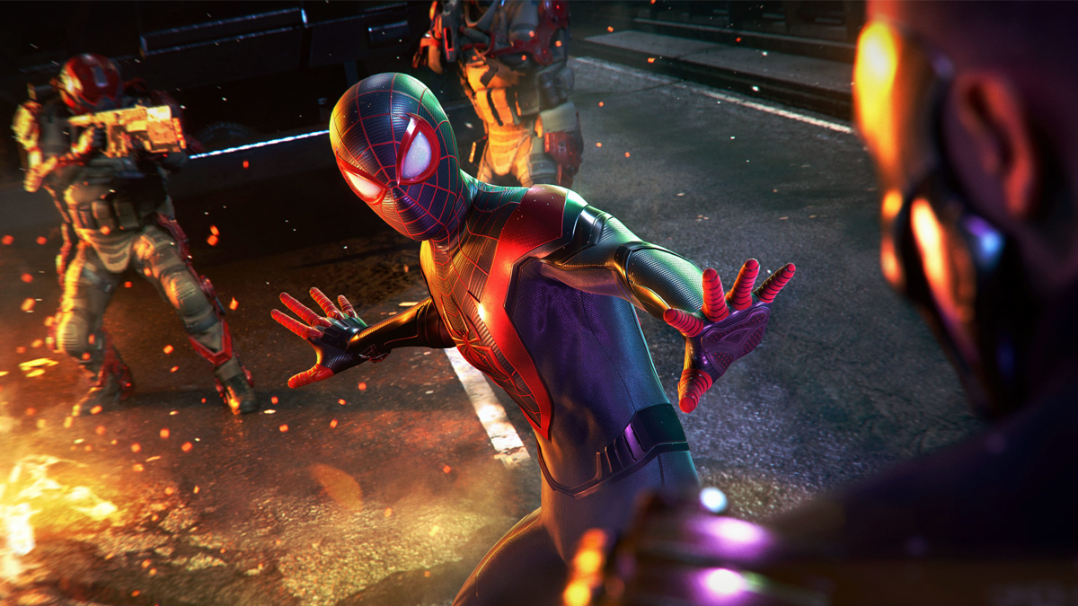 Spider-Man: Miles Morales - Screenshot 1