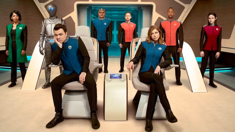 How The Orville is Much More than a Star Trek Parody