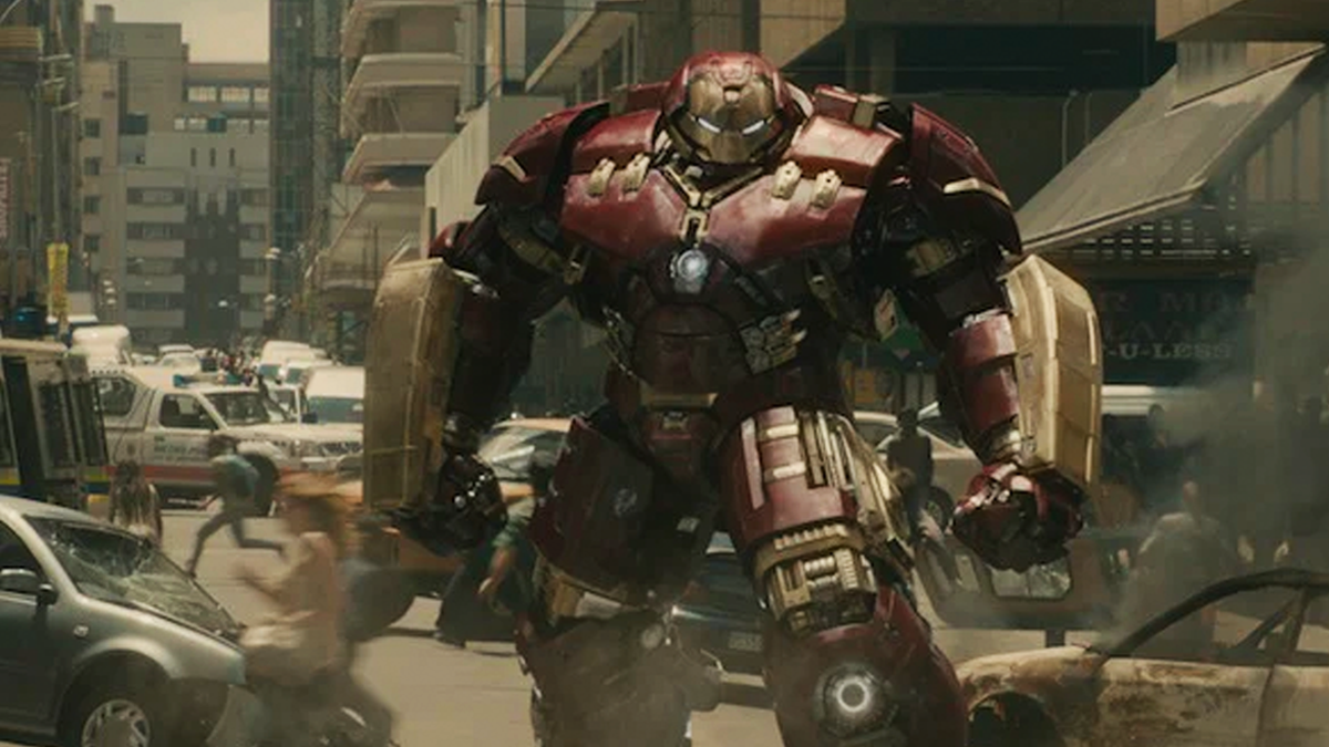 Iron Man: Making the Unbelievable (Kind Of) Believable - Hulkbuster Suit
