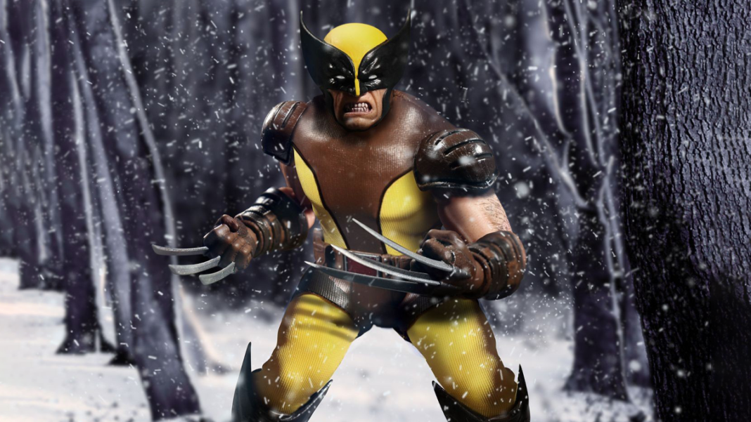 Mezco Wolverine - Cover