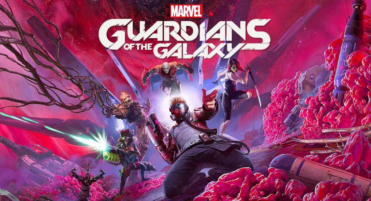 Guardians of the Galaxy - Cover