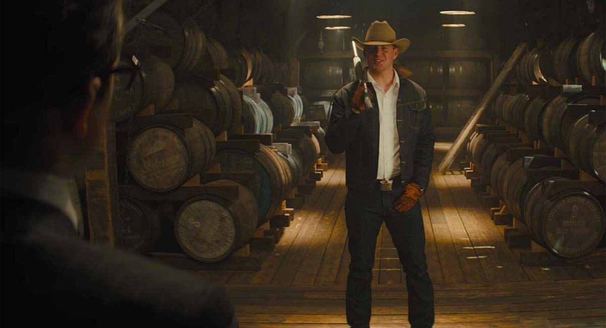 Kingsman: The Golden Circle - Tequila