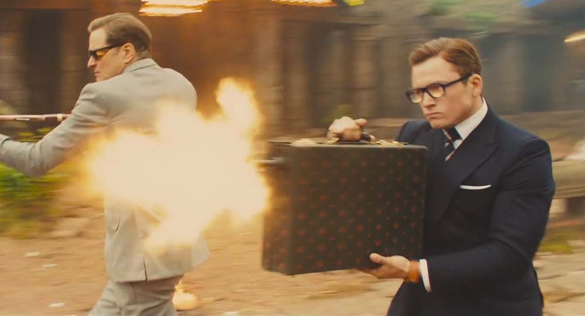 Kingsman: The Golden Circle - Eggsy and Harry