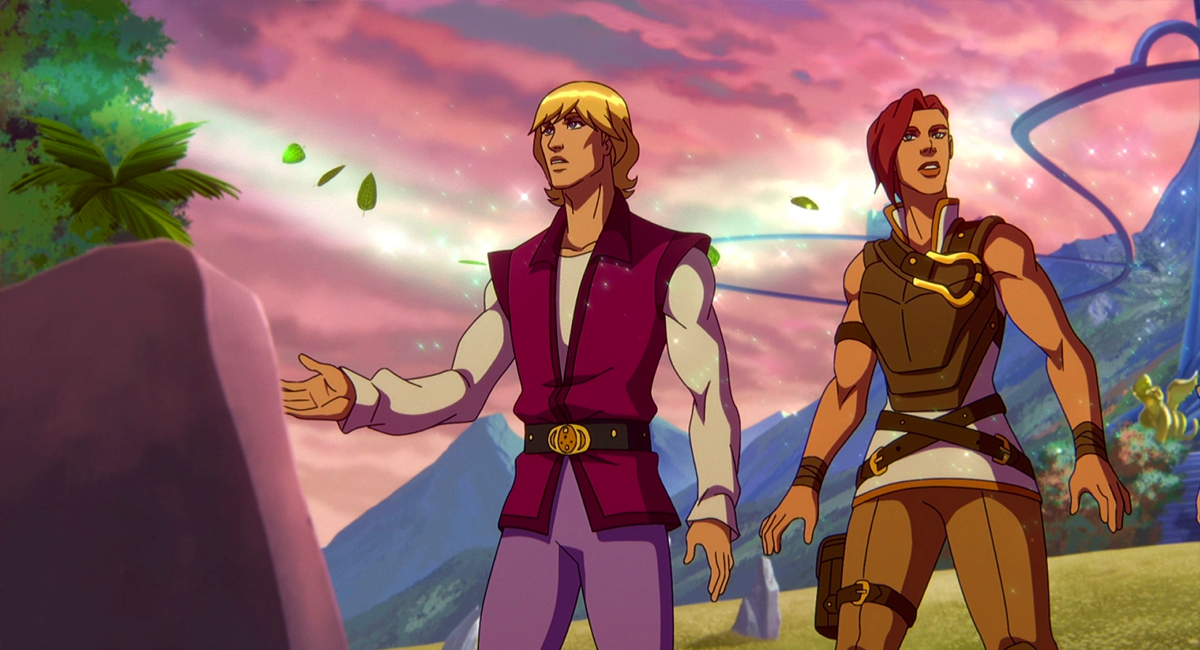 Masters of the Universe - Adam and Teela