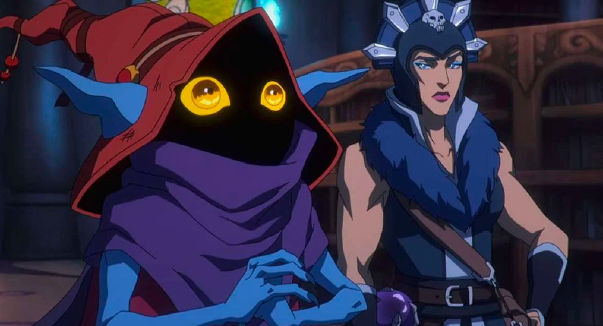 Masters of the Universe - Lyn and Orko