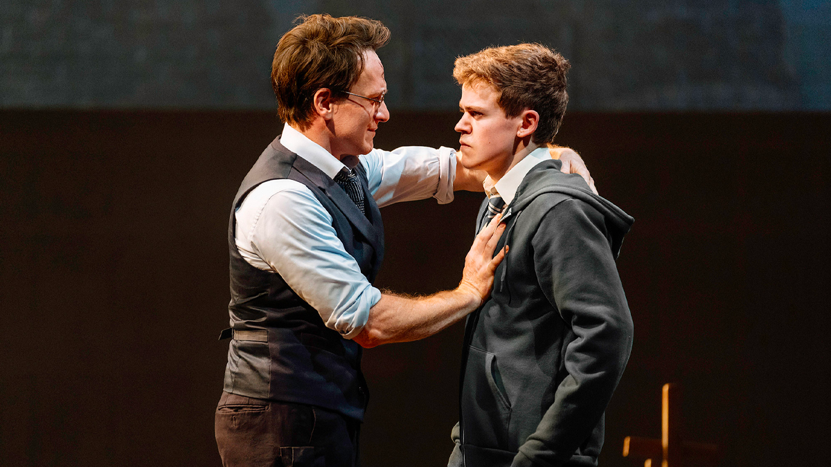 Harry Potter and the Cursed Child - Harry and Albus