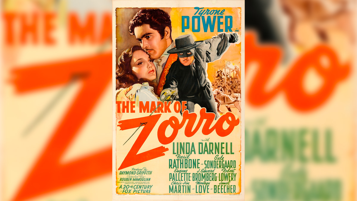 The Batman Easter Eggs - The Mark of Zorro