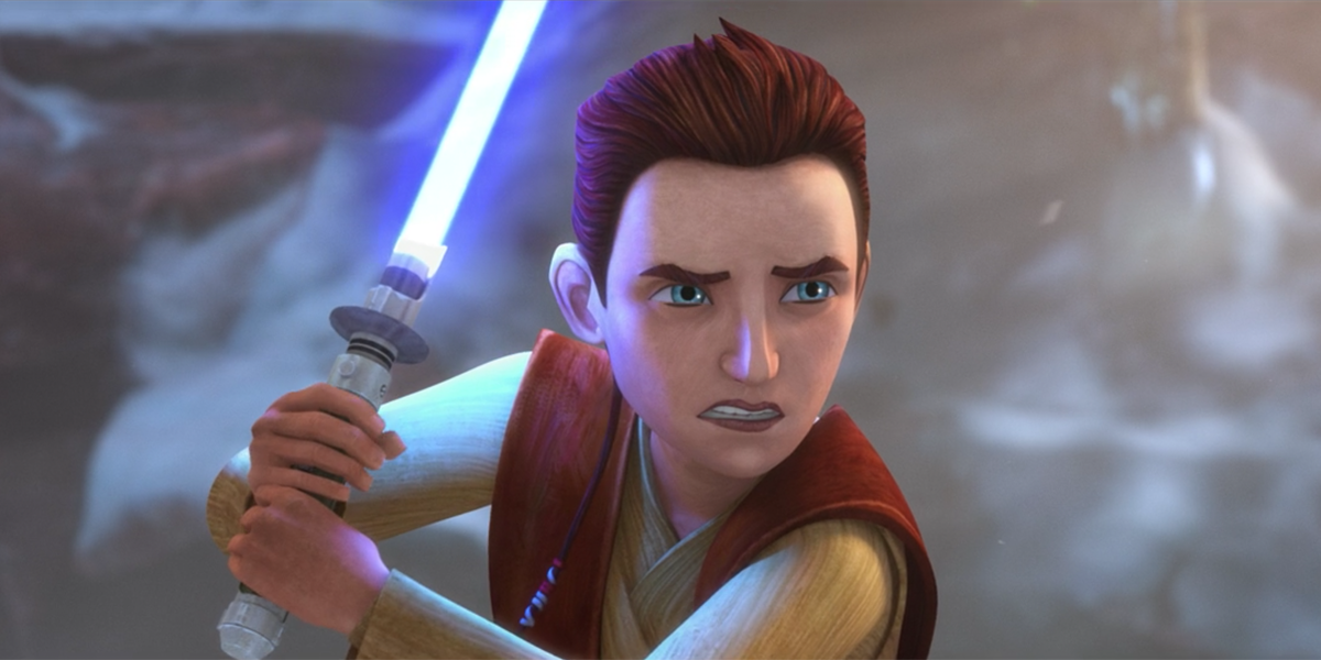 The Jedi that survived Order 66 - Caleb Dume