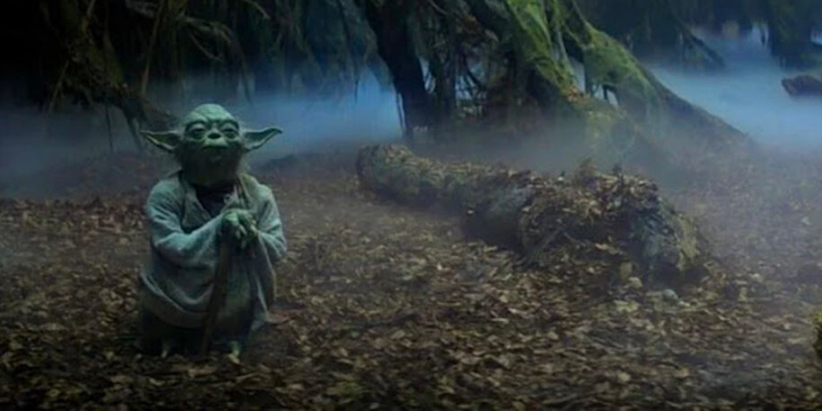 The Jedi that survived Order 66 - Yoda on Dagobah