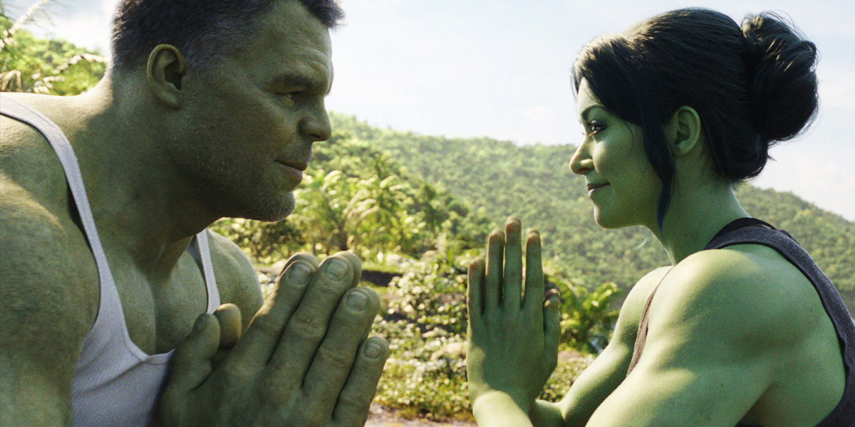 She-Hulk - She-Hulk and Hulk
