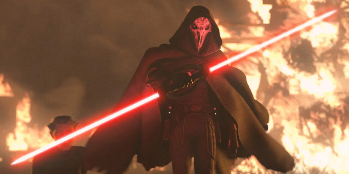 Star Wars Tales of the Jedi - Sith Inquisitor